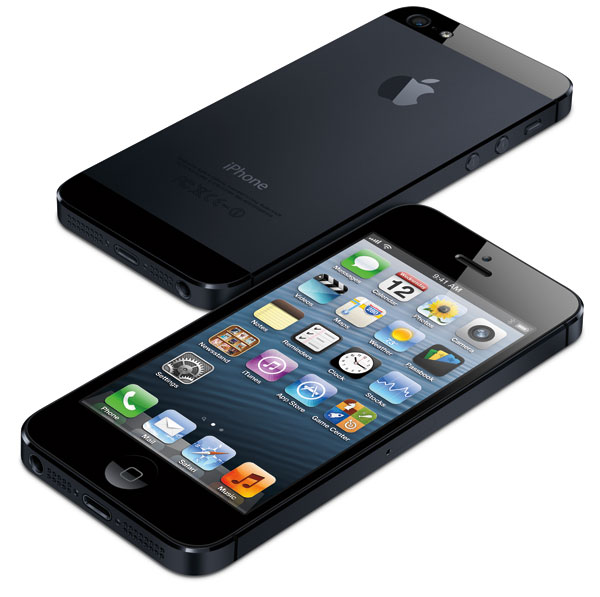 photo officielle Apple iPhone 5
