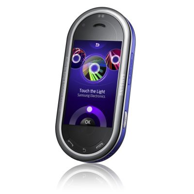 Samsung Platine : le mobile tactile musique