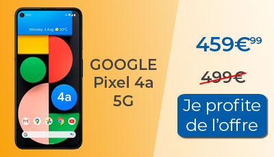 Google Puixel 4a 5G