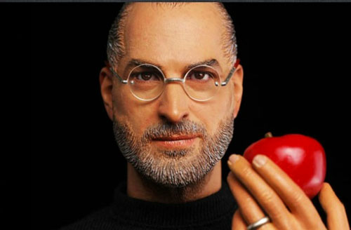 Apple Steve Jobs figurine In Icon février précommande constructeur chinois