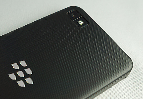 BlackBerry Z10 : capteur photo