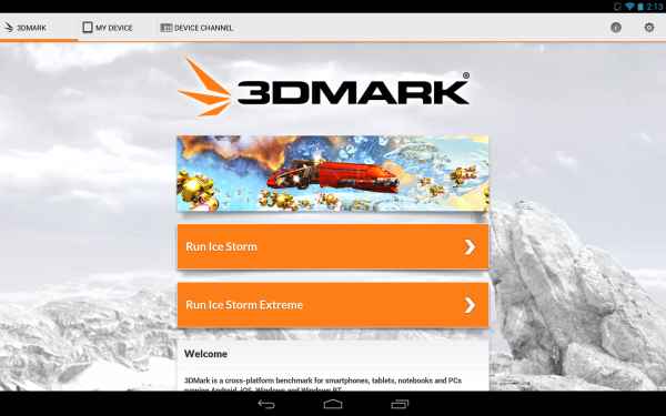 3DMark arrive sur Android et prochainement sous iOS