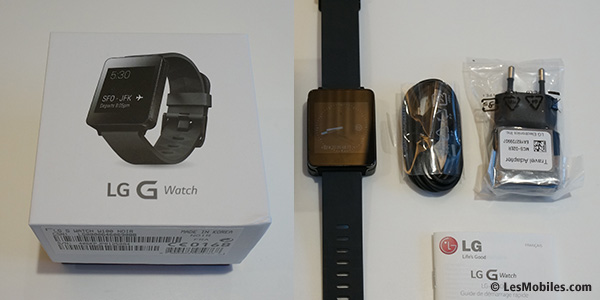 LG G Watch : prise en main et premières impressions
