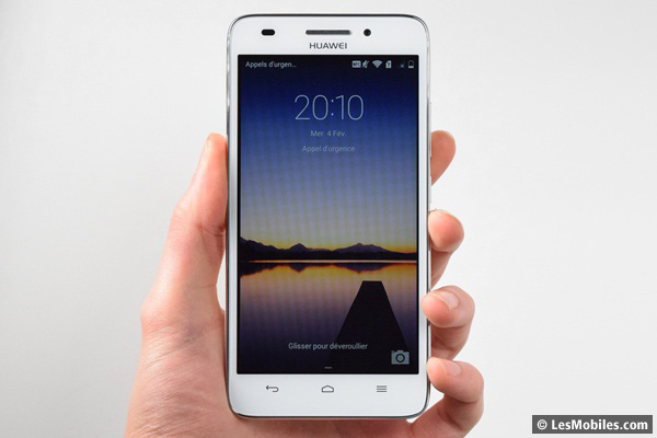 Test du Huawei Ascend G620S : un bon smartphone 4G à moins de 150 euros 