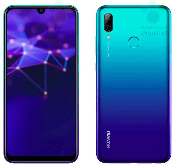 Huawei P Smart (2019) : un clone du Honor 10 Lite bientôt dévoilé ?