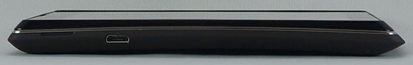 Sony Xperia L : tranche gauche