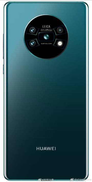Huawei Mate 30 : un nouveau visuel crédible du bloc photo ?