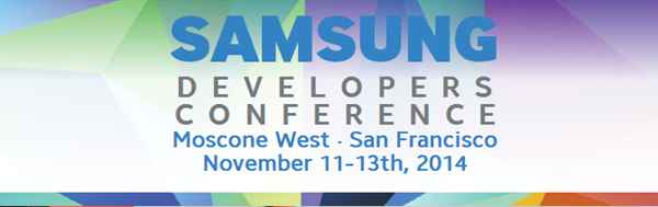 La Samsung Developers Conference 2014 débutera le 11 novembre