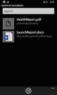 Windows Phone Files