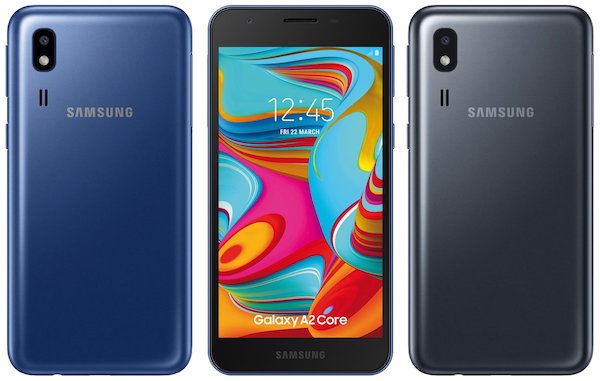 Samsung préparerait un troisième mobile sous Android Go