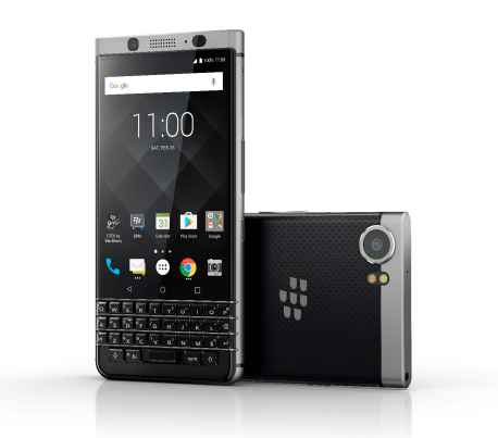 BlackBerry et TCL présentent le BlackBerry KEYone (MWC 2017)