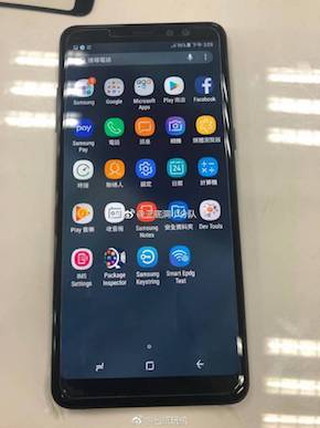 Samsung Galaxy A7 (2018) : le nom Galaxy A8+ (2018) se confirme