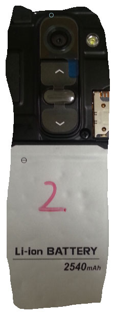 LG G2 / Optimus G2 : des boutons volumes à l'arrière !