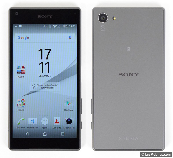 Sony Xperia Z5 Compact prise en main