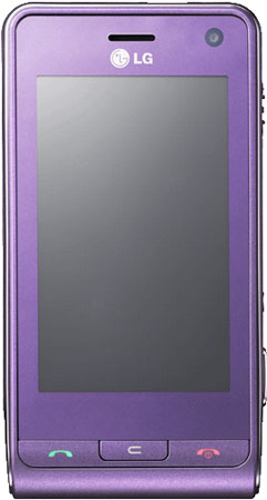 LG KU990 Viewty Purple chez Bouygues