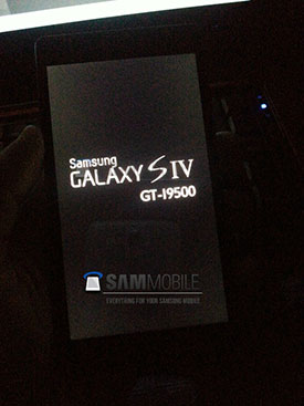 Samsung Galaxy S4 : une photo du prochain Android vedette fait surface, mais...