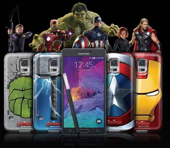 Samsung profite pleinement de son partenariat avec le film Avengers