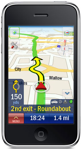 L'appli GPS CoPilot Live disponible sur iPhone