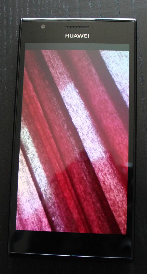 Huawei Ascend P2 : écran