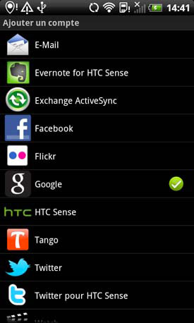 Test HTC Sensation XL