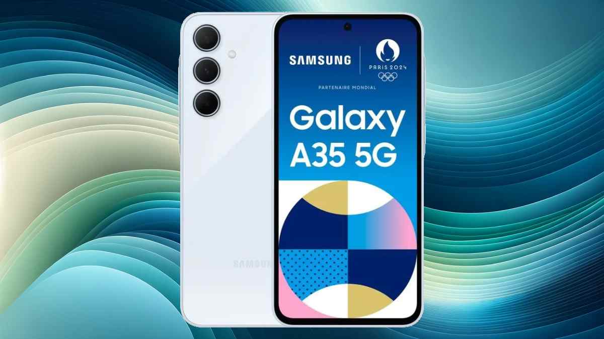Le Galaxy A35 5G
