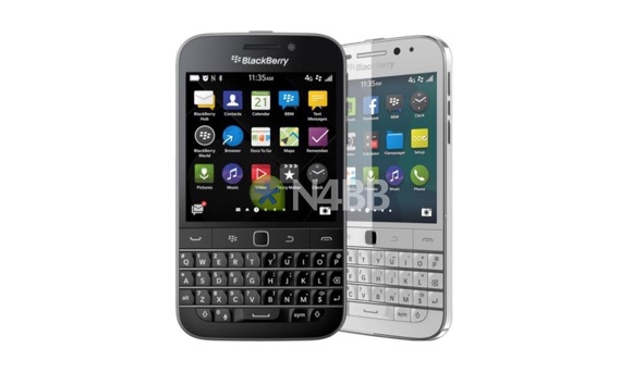 BlackBerry Classic : le smartphone se dévoile en blanc