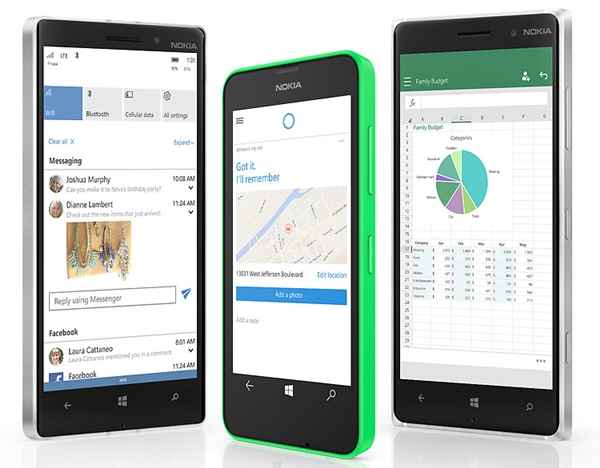 Windows 10 Mobile : Microsoft dévoile la liste des premiers Lumia qui seront mis à jour