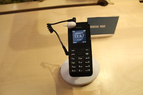 Nokia 105 : votre futur Nokia 3310, à 25 € dans toutes les bonnes crèmeries