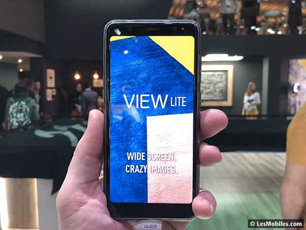 Wiko présente le View Max, le View Lite et le View Go (MWC 2018)