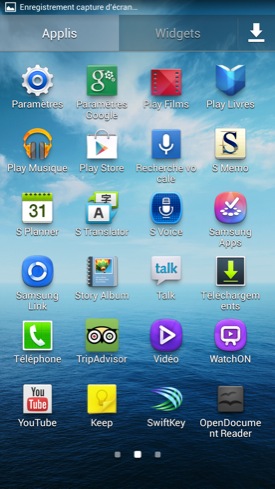 Samsung Galaxy Mega 6.3 apps