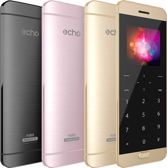 Echo Paris : le feature phone qui aurait voulu être un smartphone