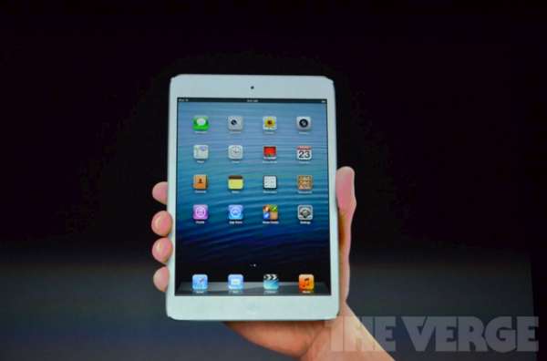 iPad Mini : la tablette portable d'Apple se dévoile !
