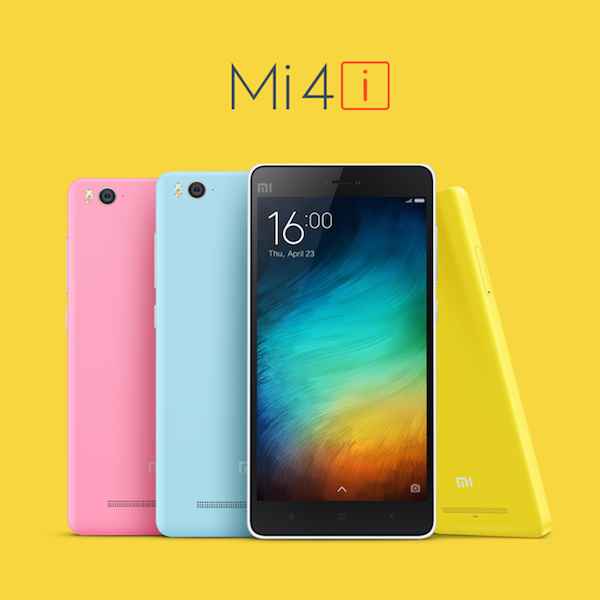 Xiaomi officialise le Mi 4i