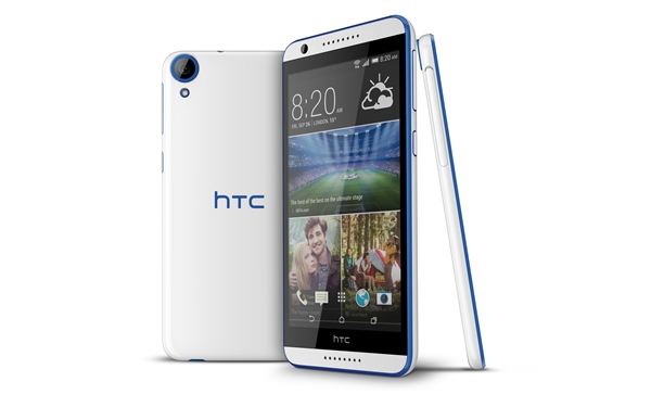 HTC annonce l'arrivée des Desire 820 et 620 en France