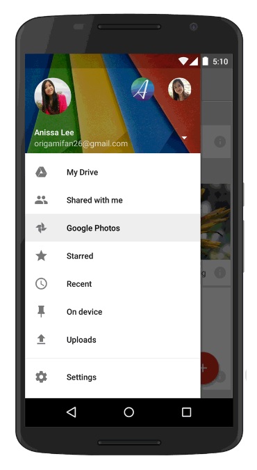 Google Drive affichera bientôt les photos sauvegardées