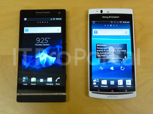 Sony Ericsson Xperia HD (Nozomi) : et maintenant une prise en main