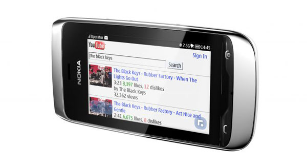 Nokia Asha 308 et Asha 309 : deux entrées de gamme tactiles plutôt complets