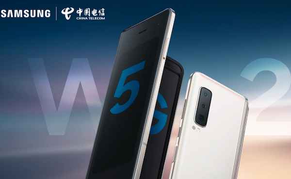 Samsung présente en Chine le W20 5G