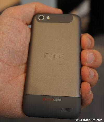 HTC One V premières impressions successeur HTC Legend