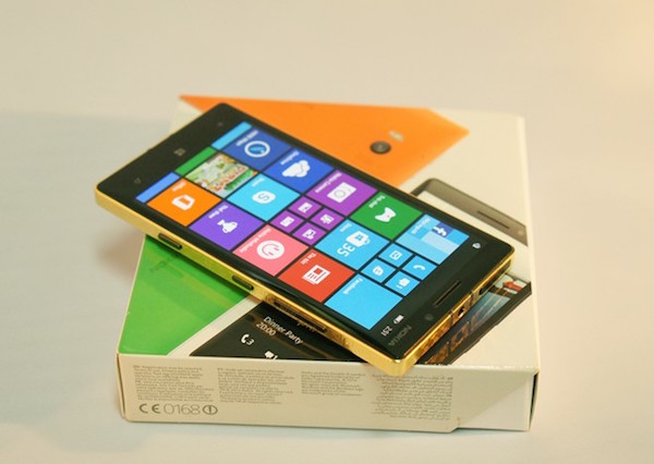 Envie d’un Windows Phone plaqué or ? Cet article est pour vous !