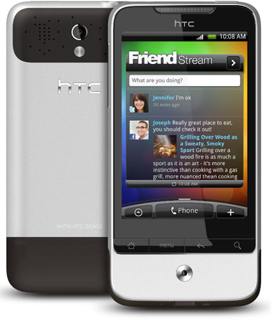 HTC Legend (Android 2.1)