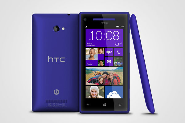 HTC présente les Windows Phone 8X et 8S, les deux premiers smartphones « Windows Phone Signatures »
