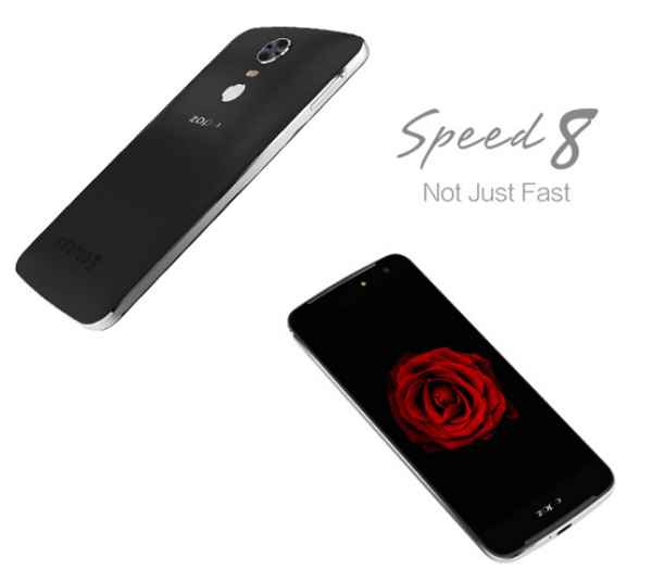 Zopo présente le Speed 8, premier smartphone sous Helio X20 (MWC 2016)