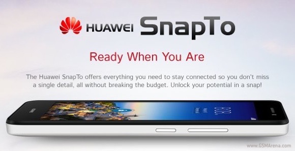 Huawei SnapTo : un smartphone 4G à moins de 200 $ pour les Etats-Unis