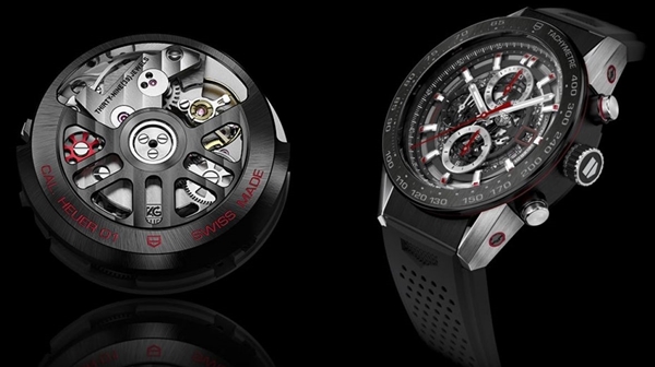 La première smartwatch de Tag Heuer s'appellera Carrera Wearable 01