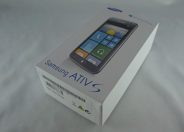 Test Samsung Ativ S