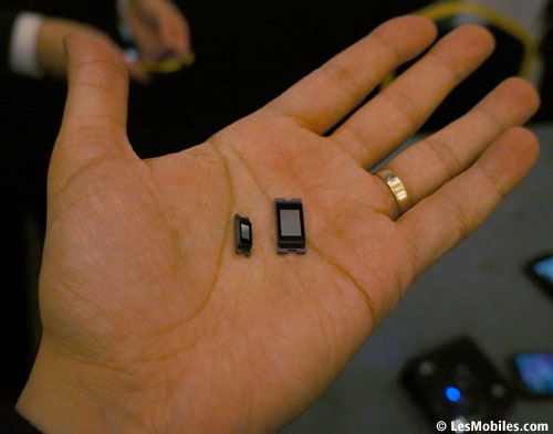 picoprojecteur DLP minuscule Texas Instruments TI compatible smartphones sortie vidéo