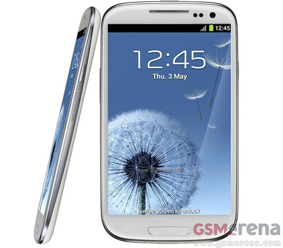mock-up fictif du Samsung Galaxy Note 2