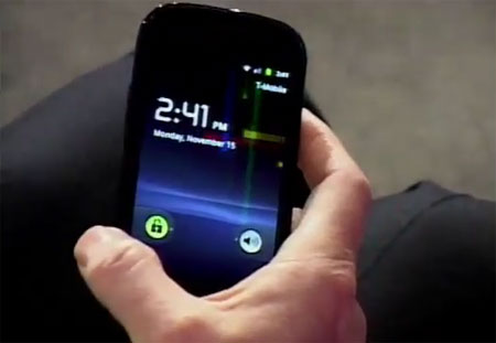 Le Google Nexus S succèderait au Nexus One