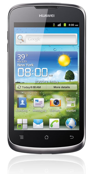Huawei Ascend G300 : un Android aux caractéristiques correctes, disponible à partir de 1€ chez Bouygues Telecom